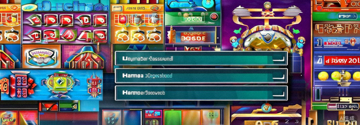 Animasi ilustrasi proses login dan beragam pilihan slot di M88