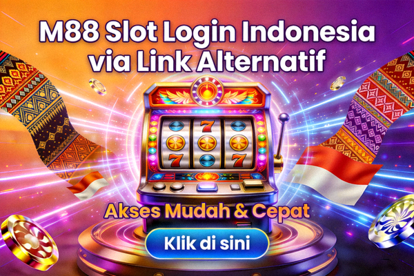 Koleksi permainan M88 Slot populer dengan jackpot progresif